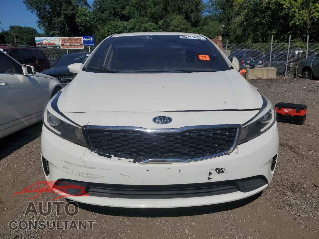 KIA FORTE 2017 - 3KPFK4A71HE095260