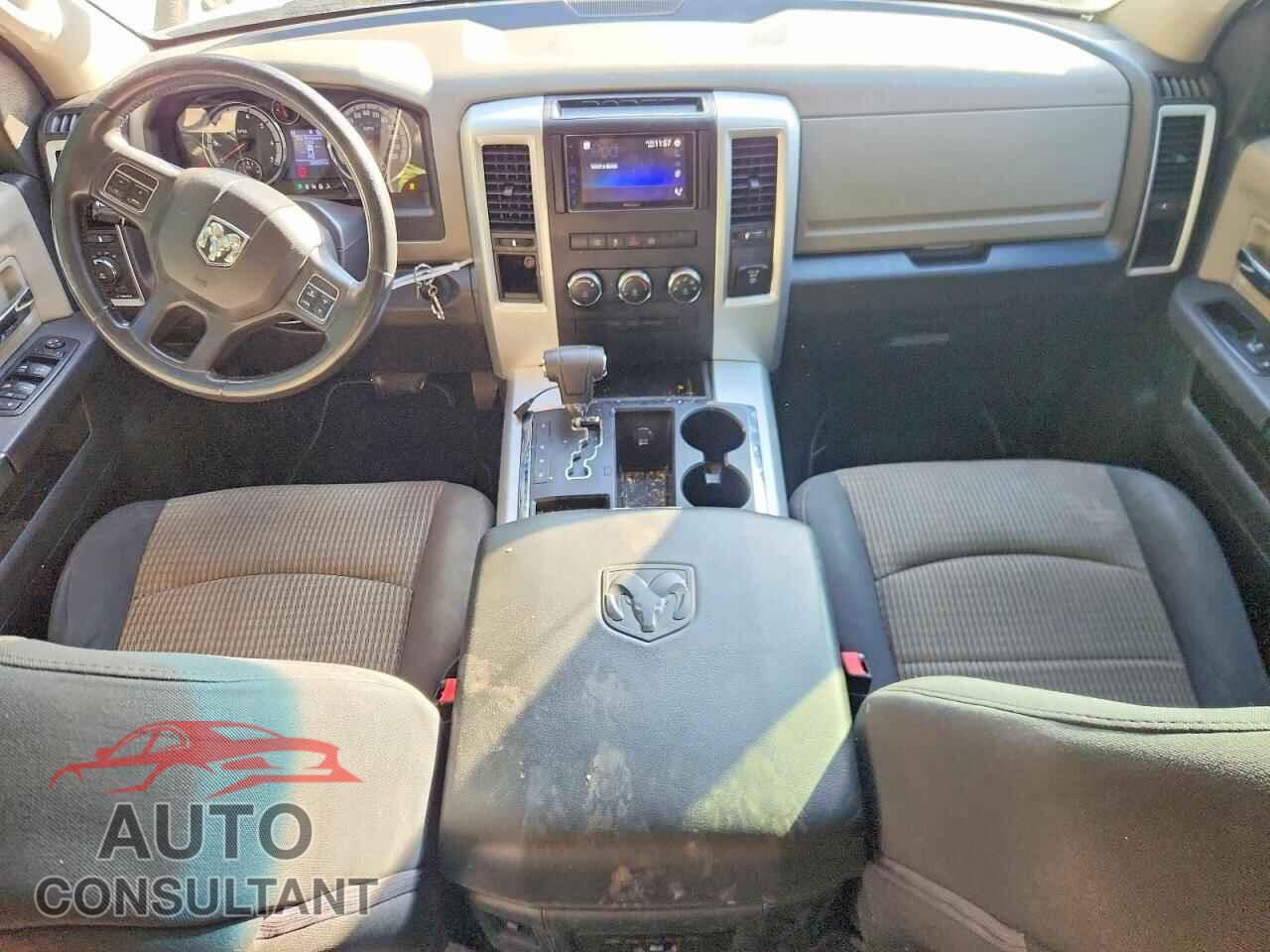 DODGE RAM 1500 2012 - 1C6RD6LTXCS312928