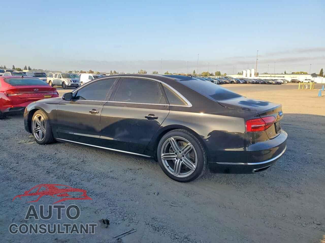 AUDI A8 2015 - WAU32AFD8FN009321