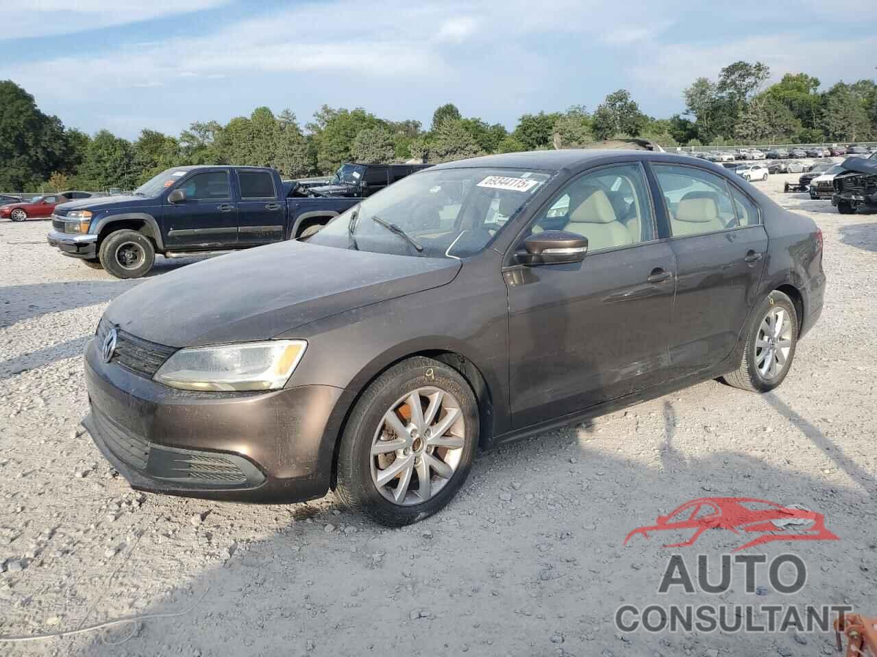 VOLKSWAGEN JETTA 2012 - 3VWDX7AJXCM413331
