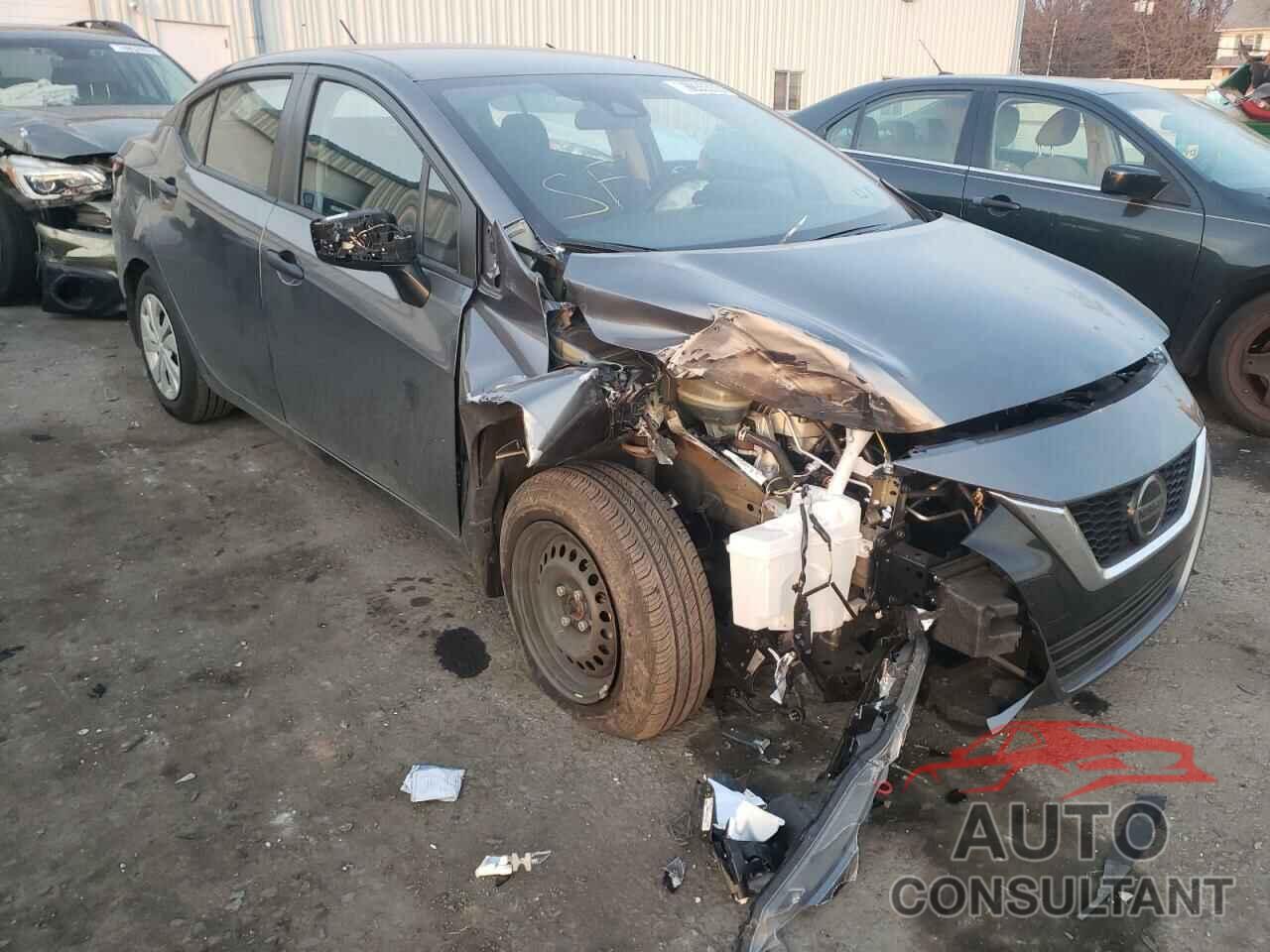 NISSAN VERSA 2021 - 3N1CN8DV3ML907694