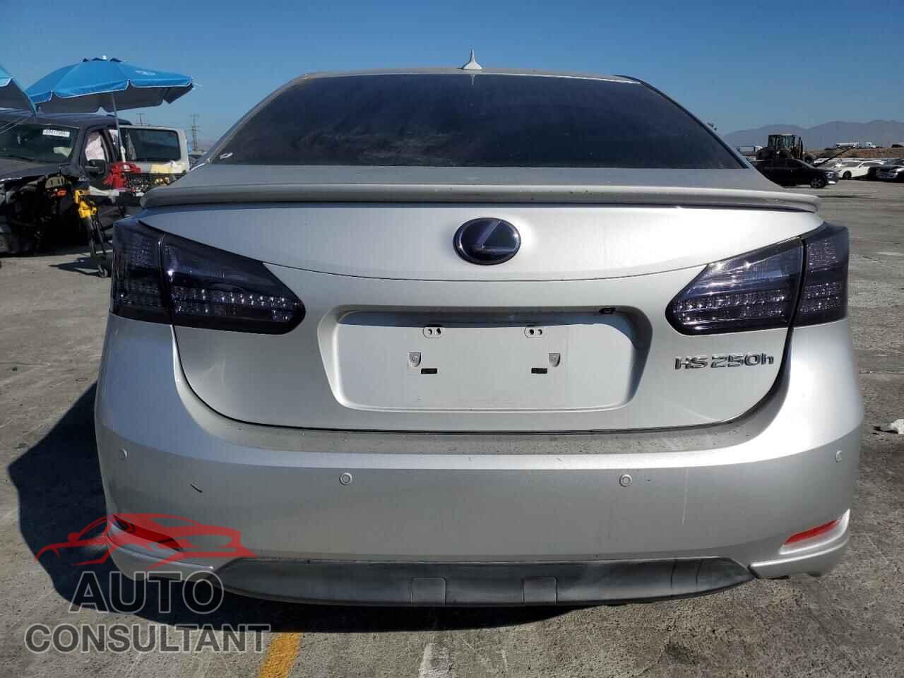 LEXUS HS 2011 - JTHBB1BA7B2046719