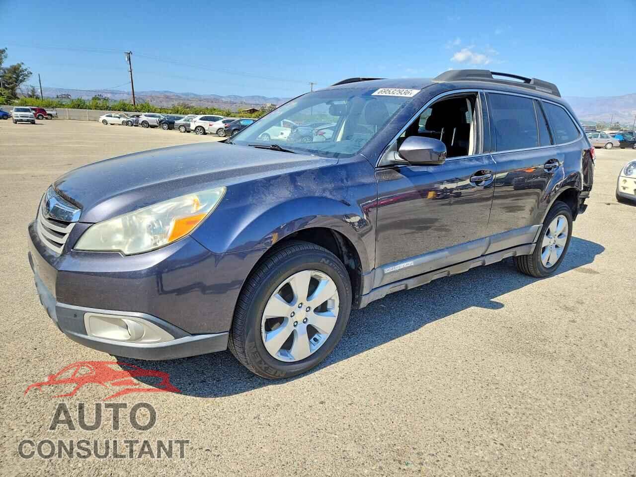 SUBARU OUTBACK 2012 - 4S4BRBCC1C3289971