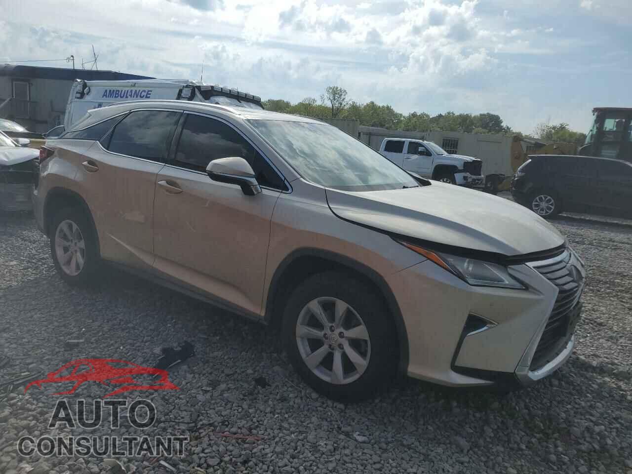 LEXUS RX350 2017 - 2T2BZMCA0HC080424
