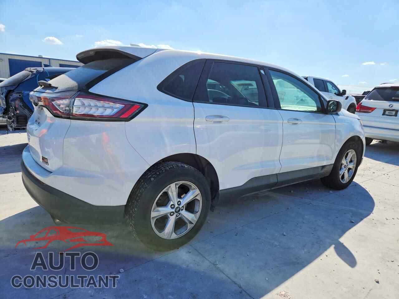 FORD EDGE 2016 - 2FMPK4G98GBC04845