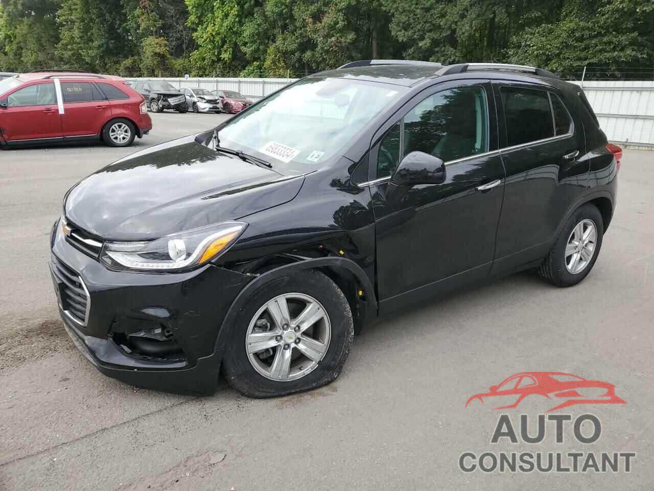 CHEVROLET TRAX 2020 - KL7CJLSB0LB026808