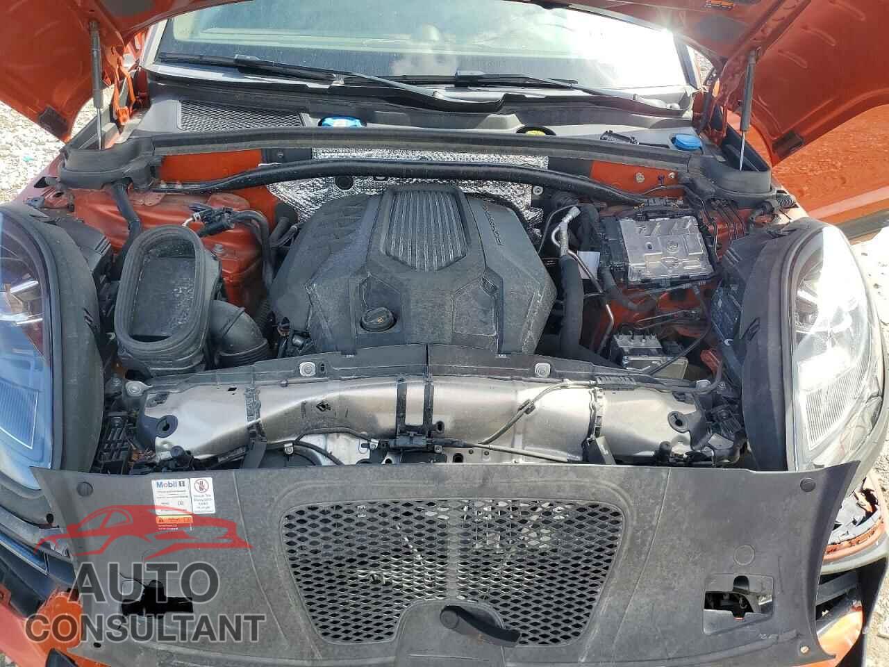 PORSCHE MACAN 2022 - WP1AA2A56NLB07856