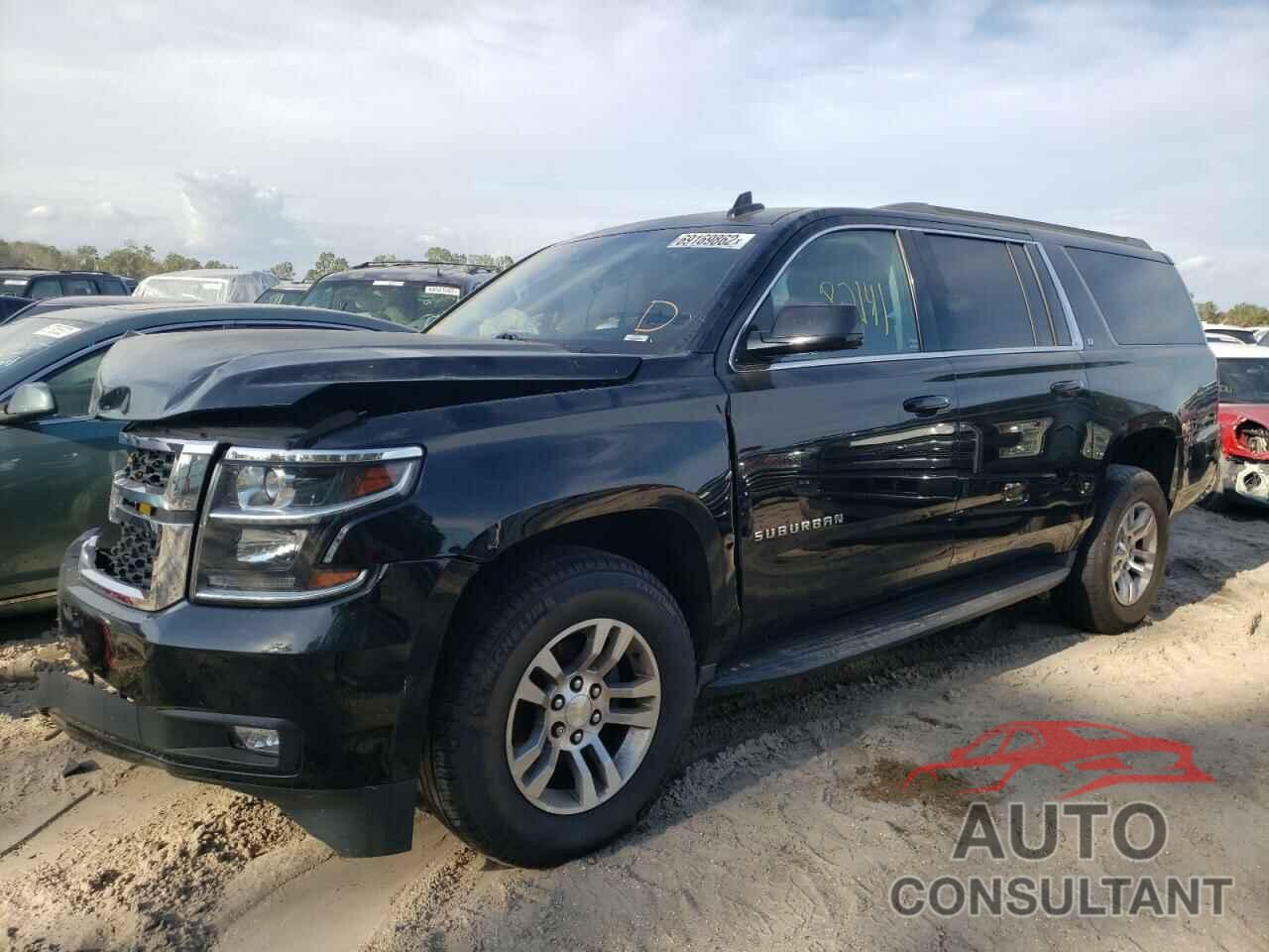 CHEVROLET SUBURBAN 2016 - 1GNSCHKC3GR397481