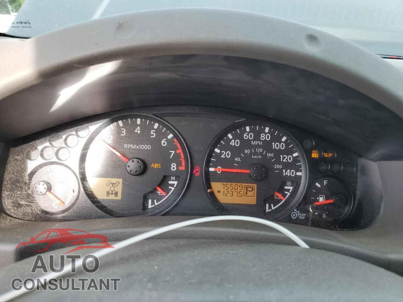 NISSAN FRONTIER 2011 - 1N6AD0EV1BC423732