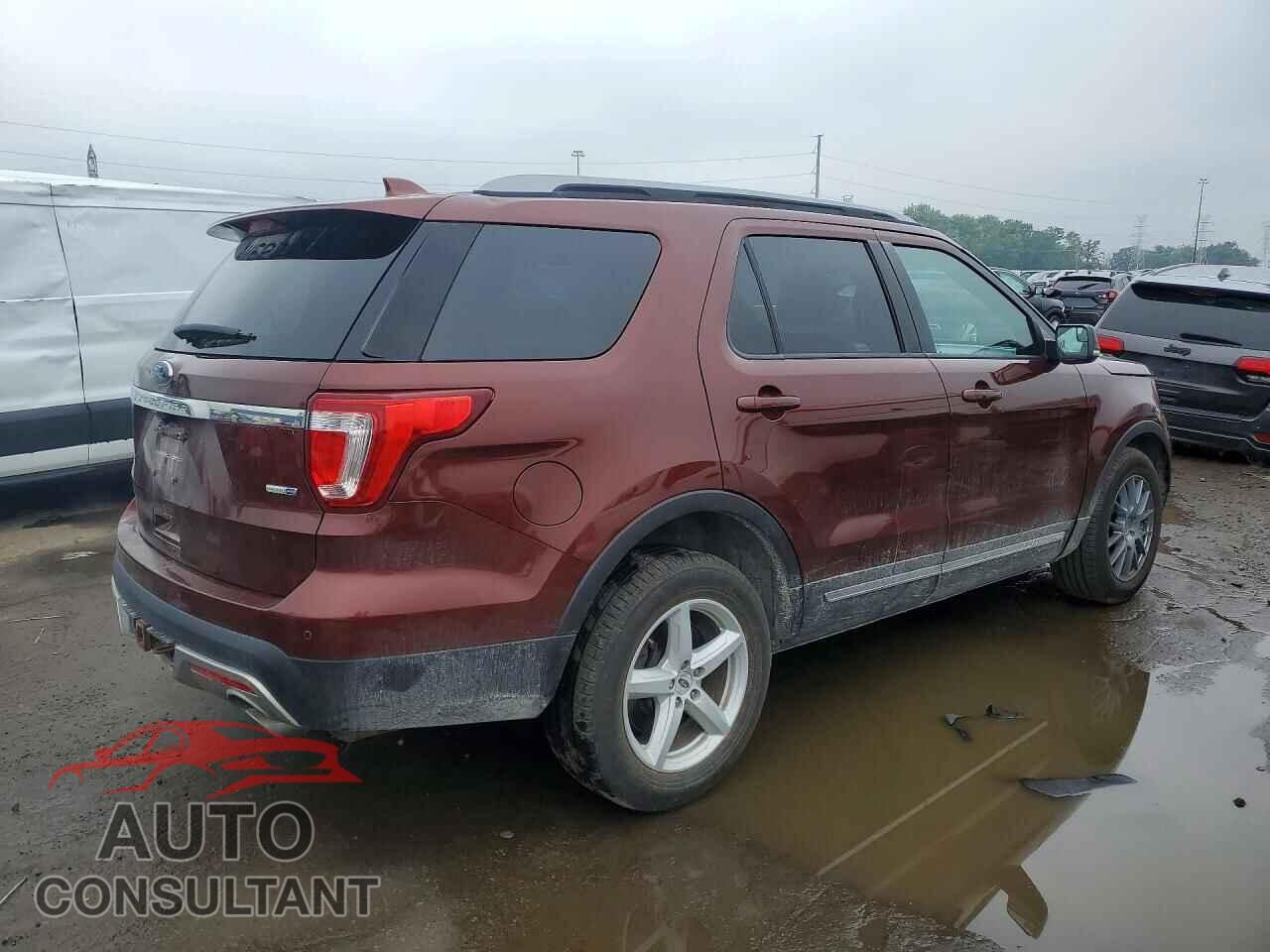 FORD EXPLORER 2016 - 1FM5K8D86GGD25019