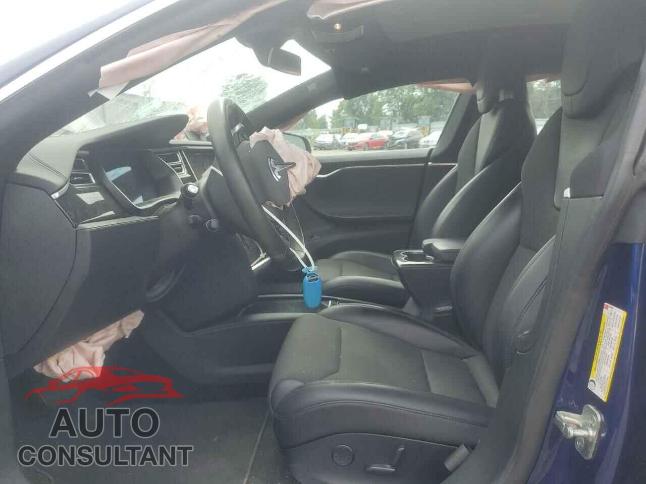 TESLA MODEL S 2017 - 5YJSA1E18HF231092