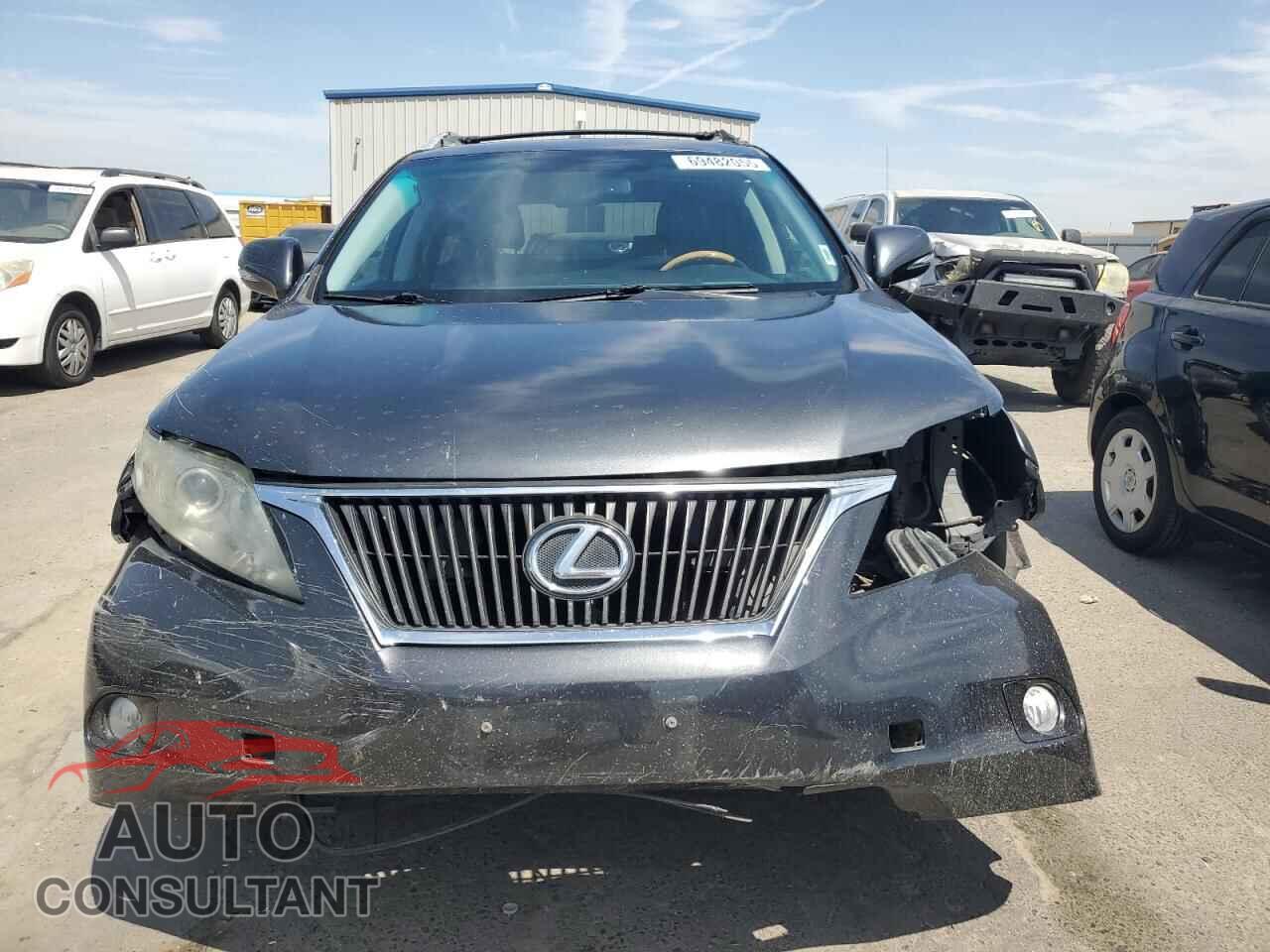 LEXUS RX350 2011 - 2T2BK1BA3BC112603