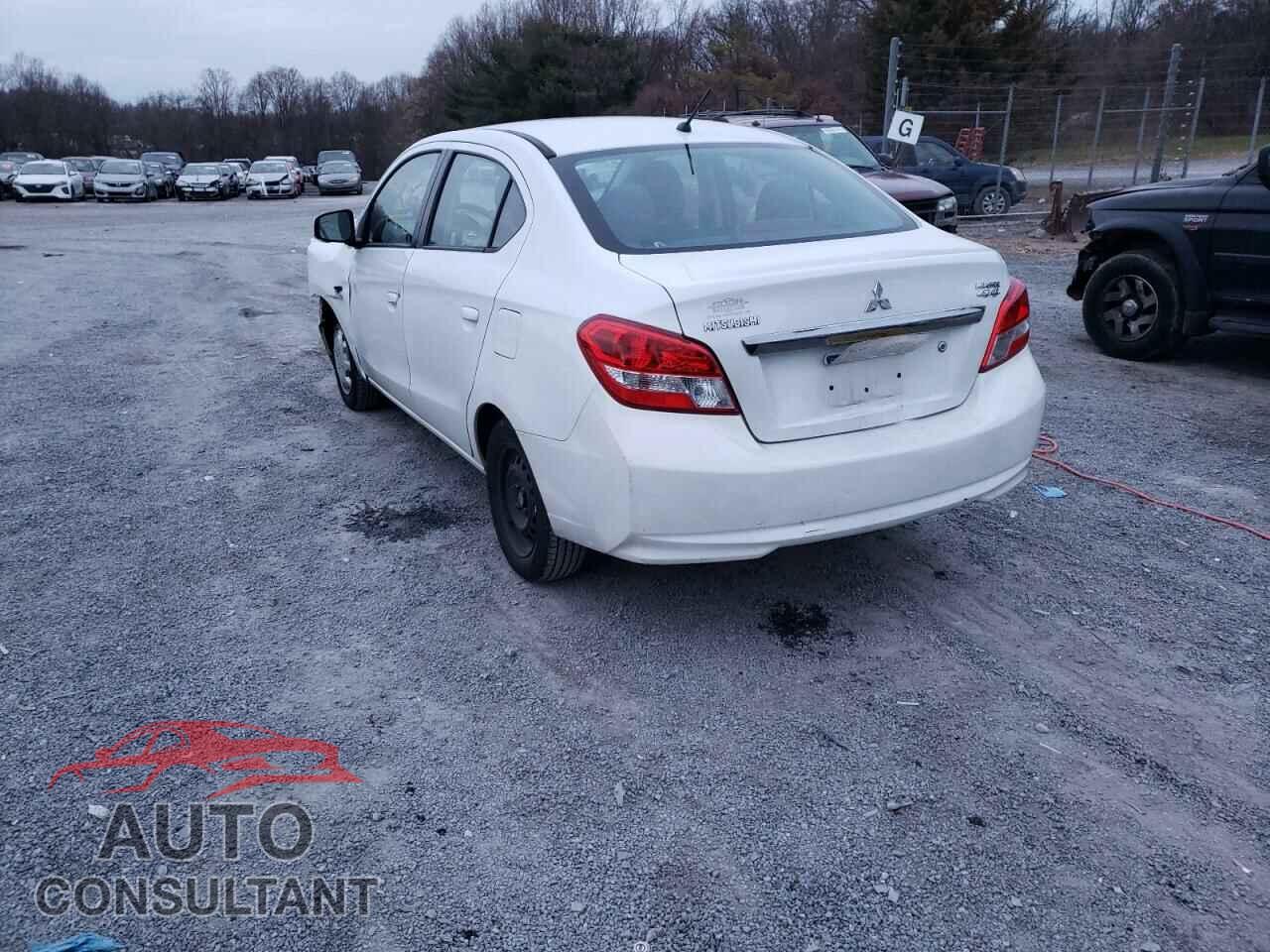 MITSUBISHI MIRAGE 2017 - ML32F3FJ8HHF10589