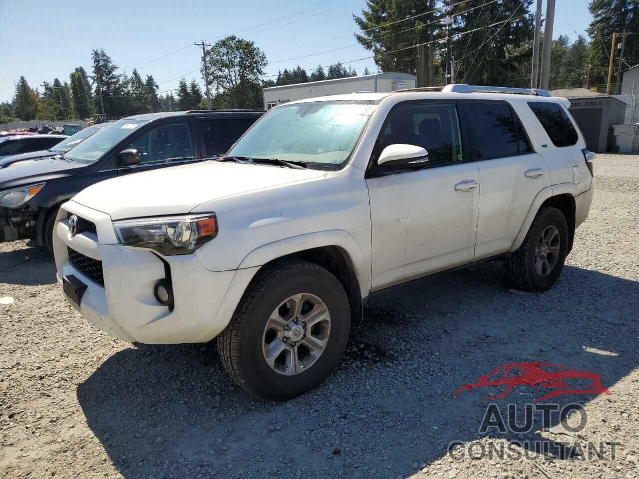 TOYOTA 4RUNNER 2017 - JTEBU5JR8H5471363