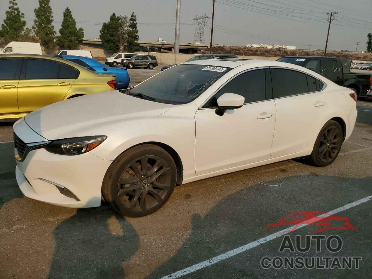 MAZDA 6 2017 - JM1GL1X58H1100222