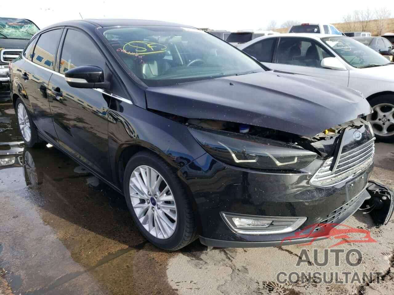 FORD FOCUS 2018 - 1FADP3J24JL326579