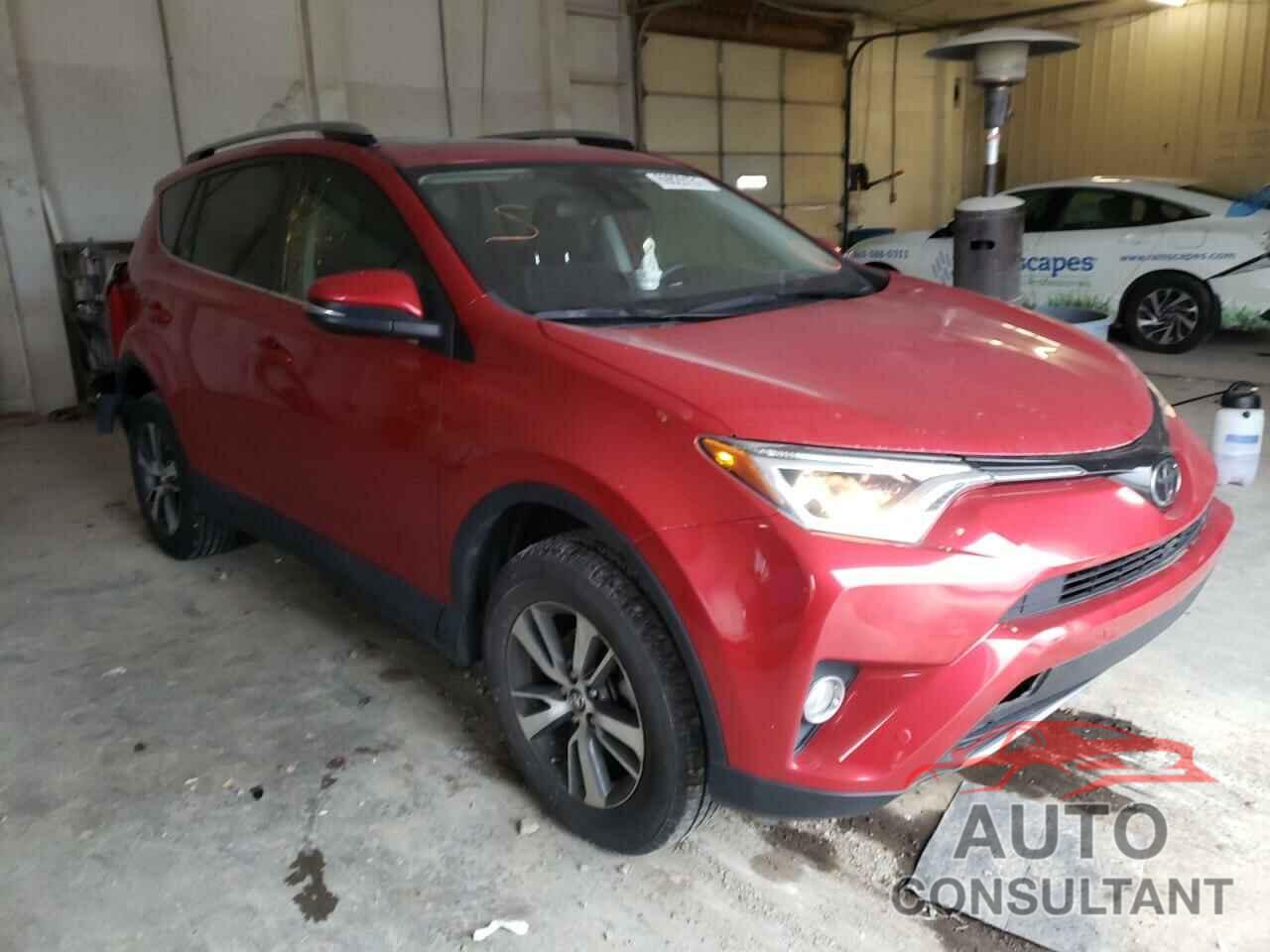 TOYOTA RAV4 2017 - 2T3WFREVXHW399895