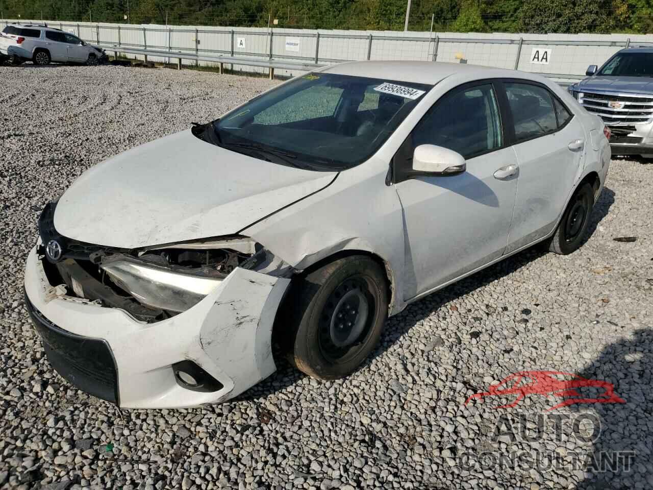 TOYOTA COROLLA 2016 - 5YFBURHE6GP456957