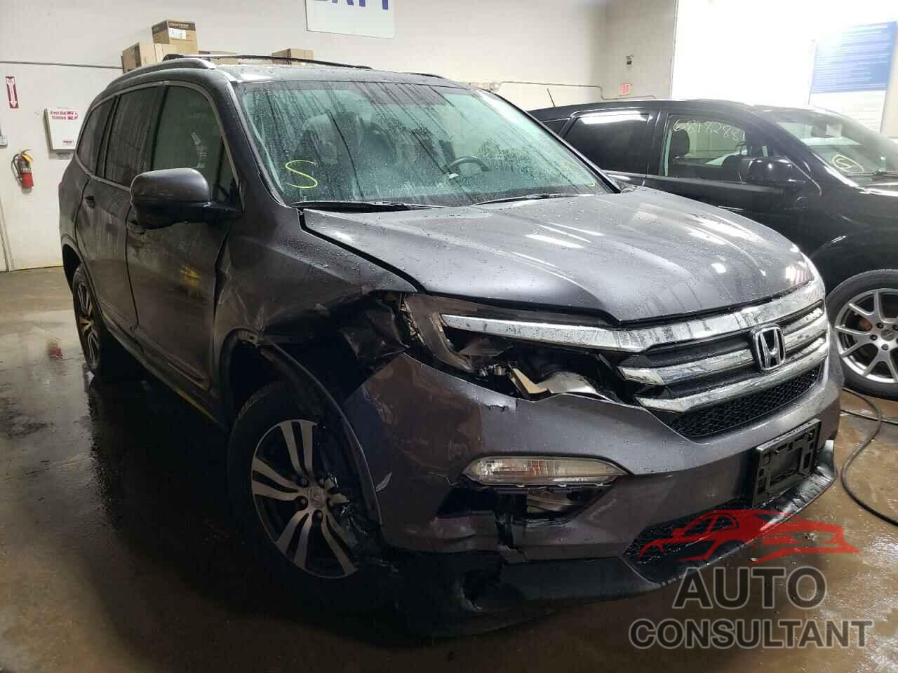 HONDA PILOT 2016 - 5FNYF6H75GB062947