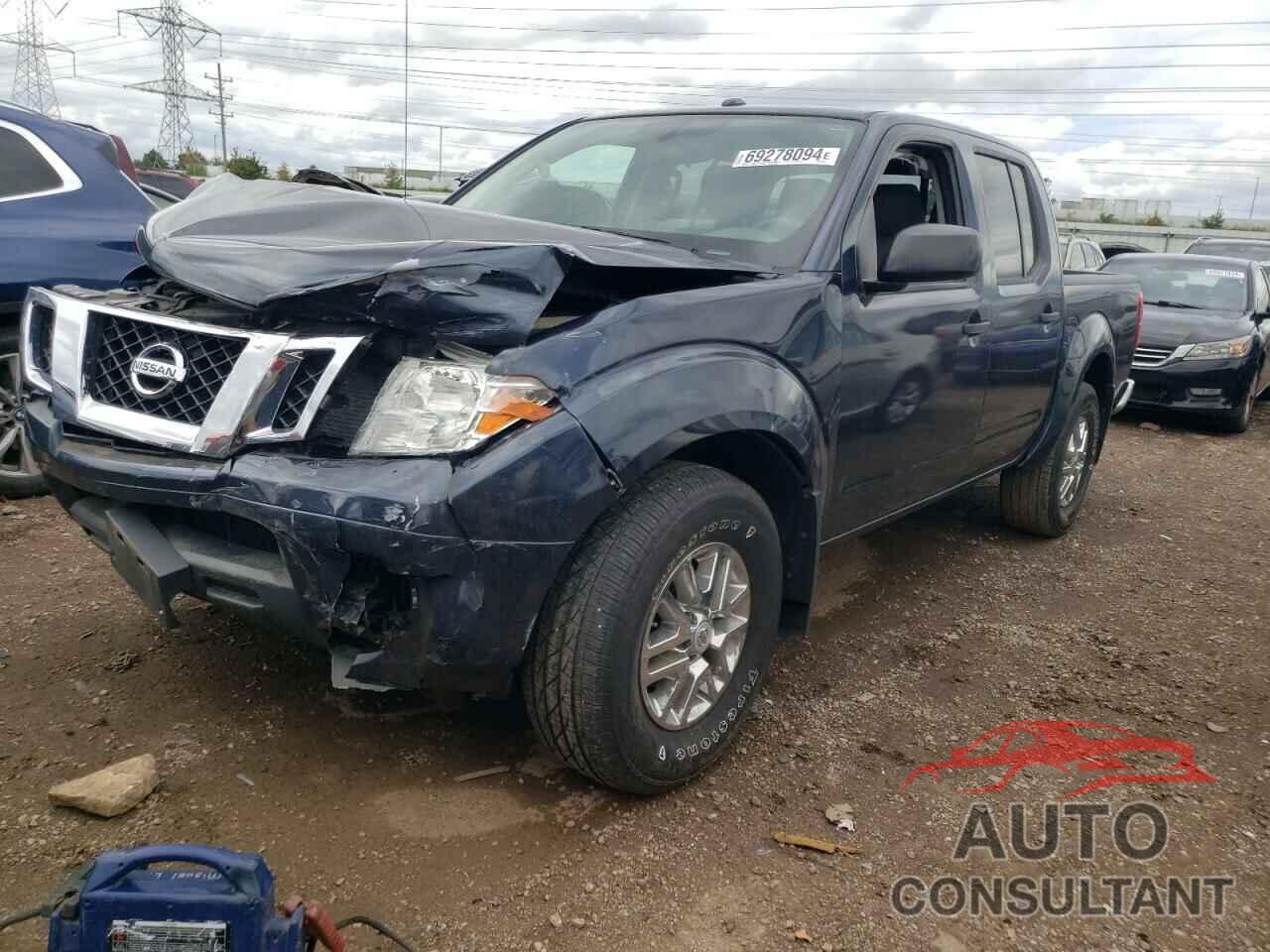 NISSAN FRONTIER 2016 - 1N6AD0EV5GN782223