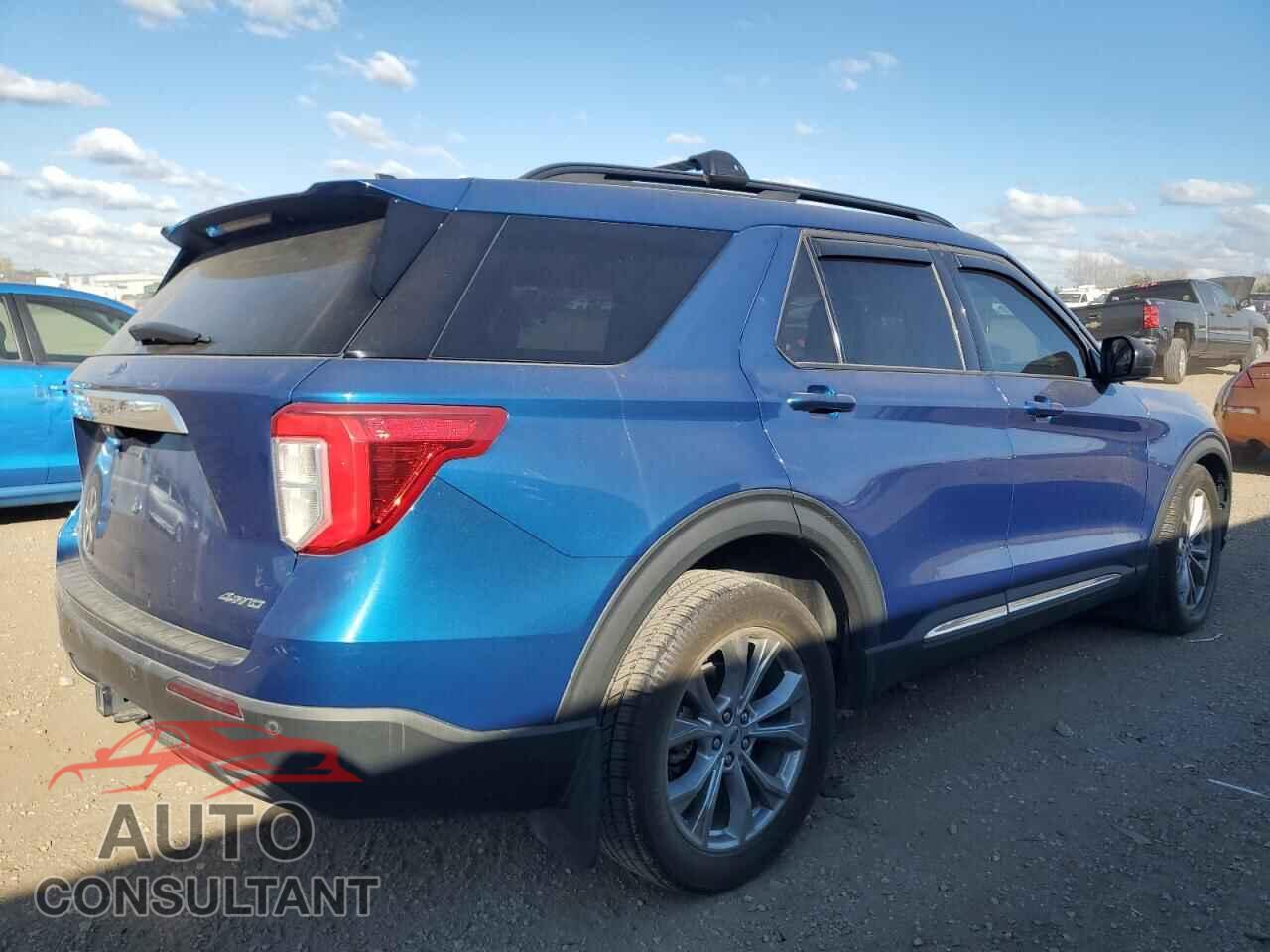 FORD EXPLORER 2021 - 1FMSK8DH2MGC30651