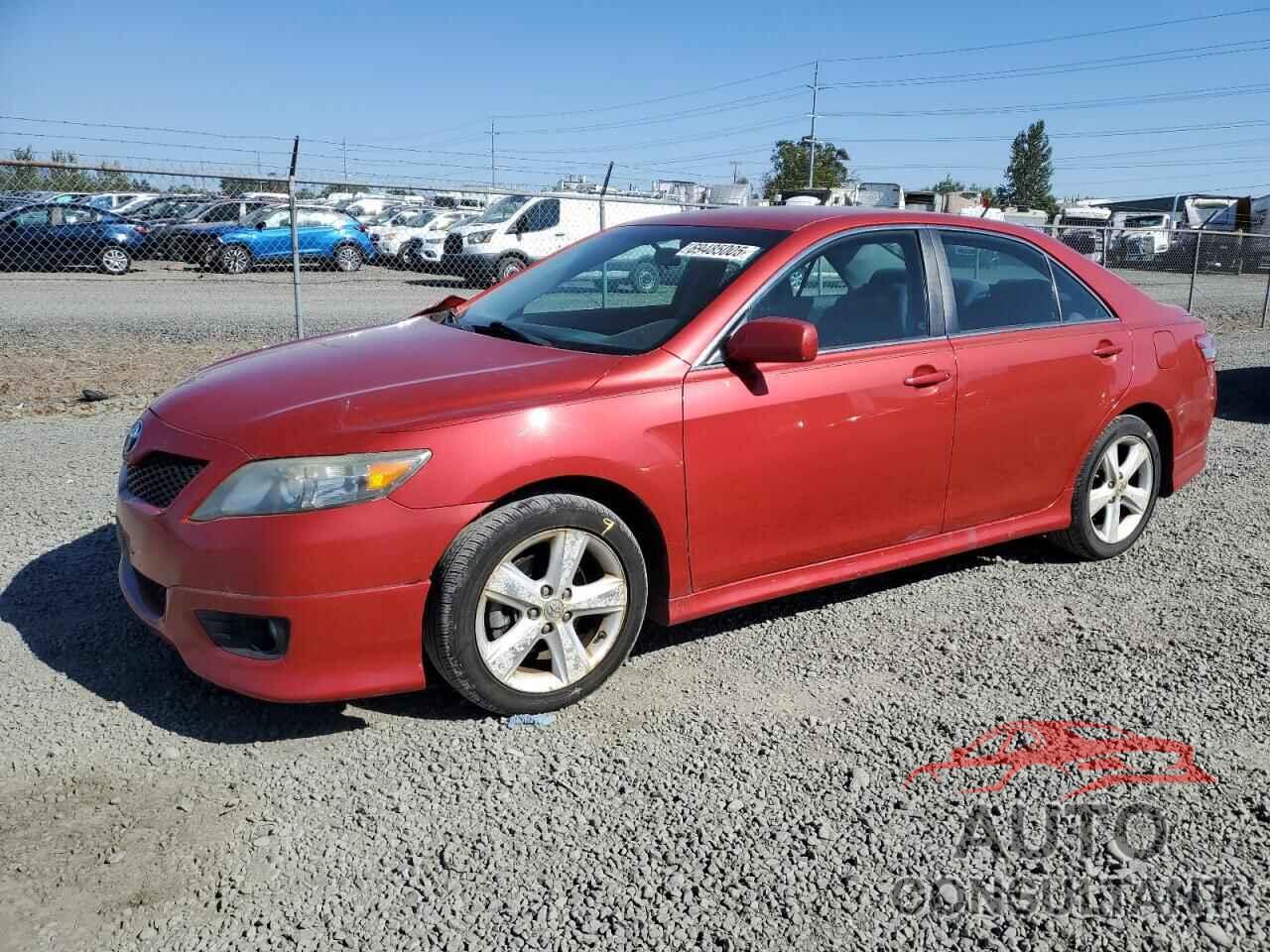 TOYOTA CAMRY 2011 - 4T1BF3EK5BU145870