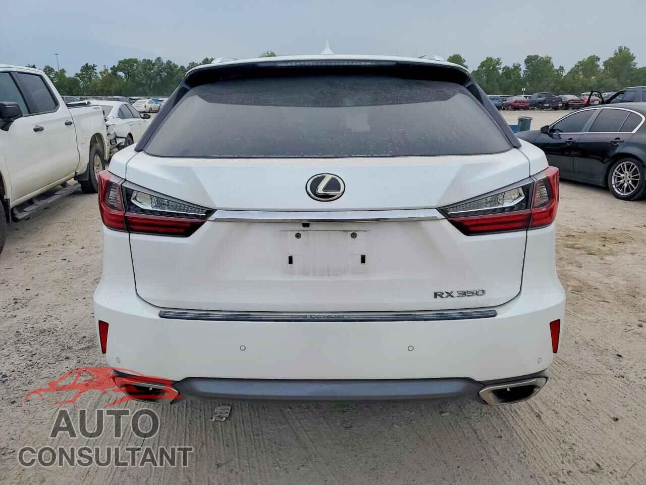 LEXUS RX350 2017 - 2T2ZZMCA2HC044961