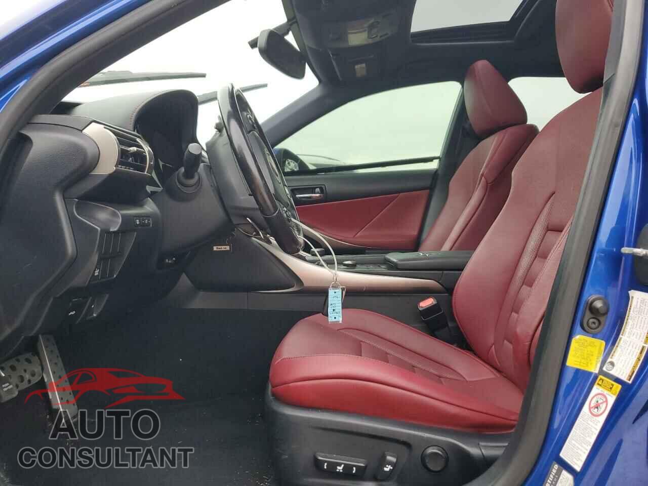 LEXUS IS 2016 - JTHBA1D20G5029338