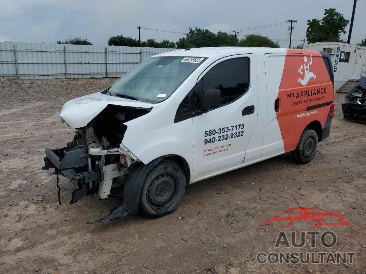 NISSAN NV 2014 - 3N6CM0KN7EK701366