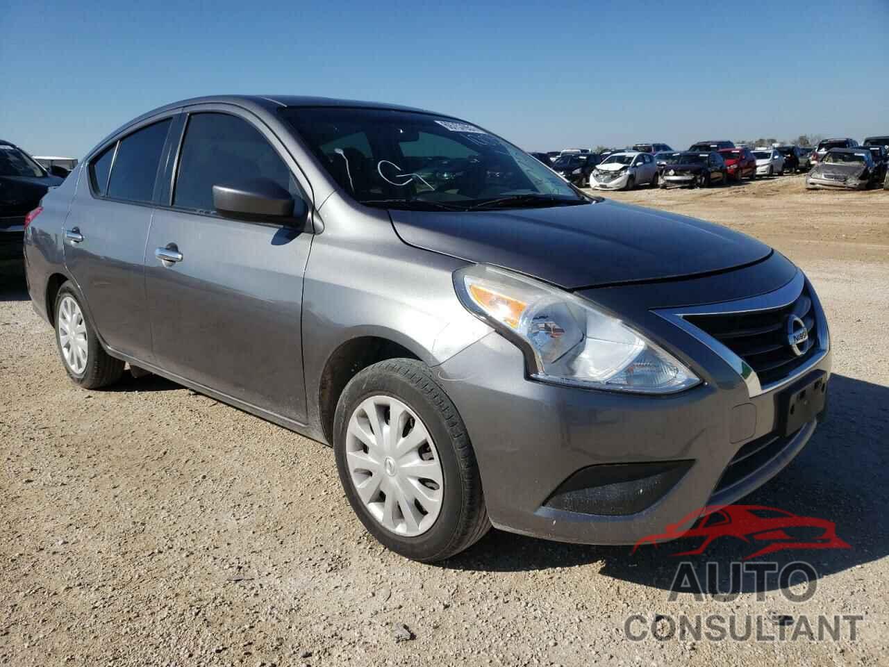 NISSAN VERSA 2017 - 3N1CN7AP0HL807445