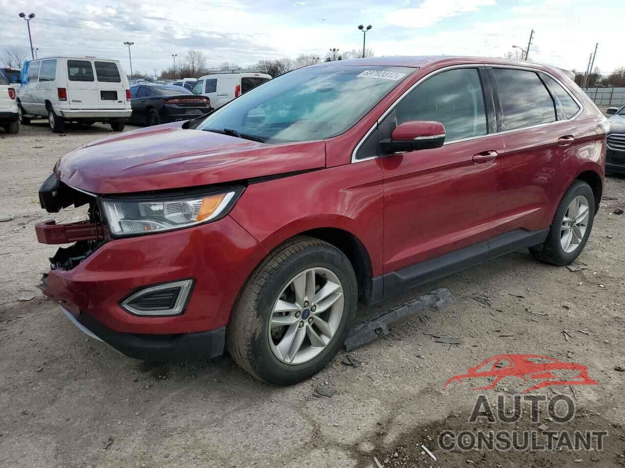 FORD EDGE 2017 - 2FMPK4J83HBB26590