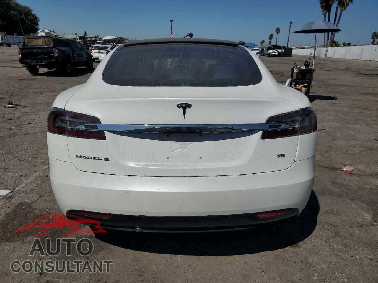 TESLA MODEL S 2017 - 5YJSA1E17HF204837