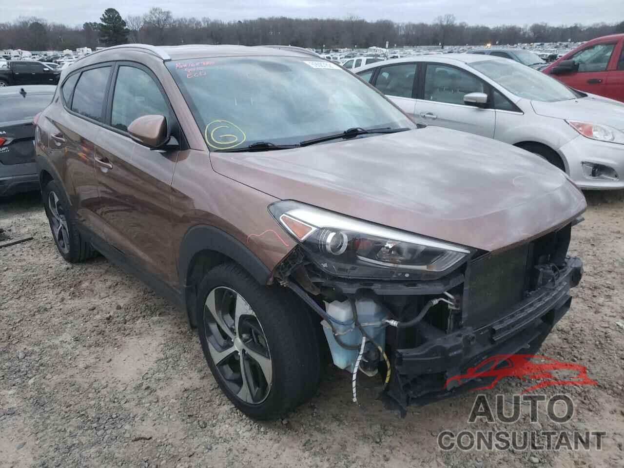HYUNDAI TUCSON 2016 - KM8J33A27GU203415