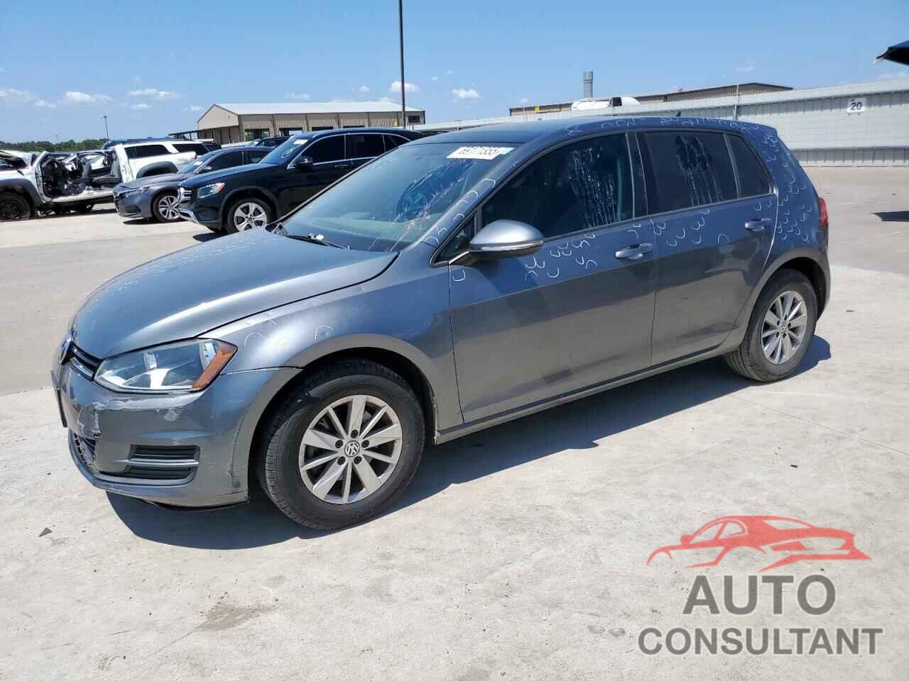 VOLKSWAGEN GOLF 2015 - 3VW117AU5FM086601