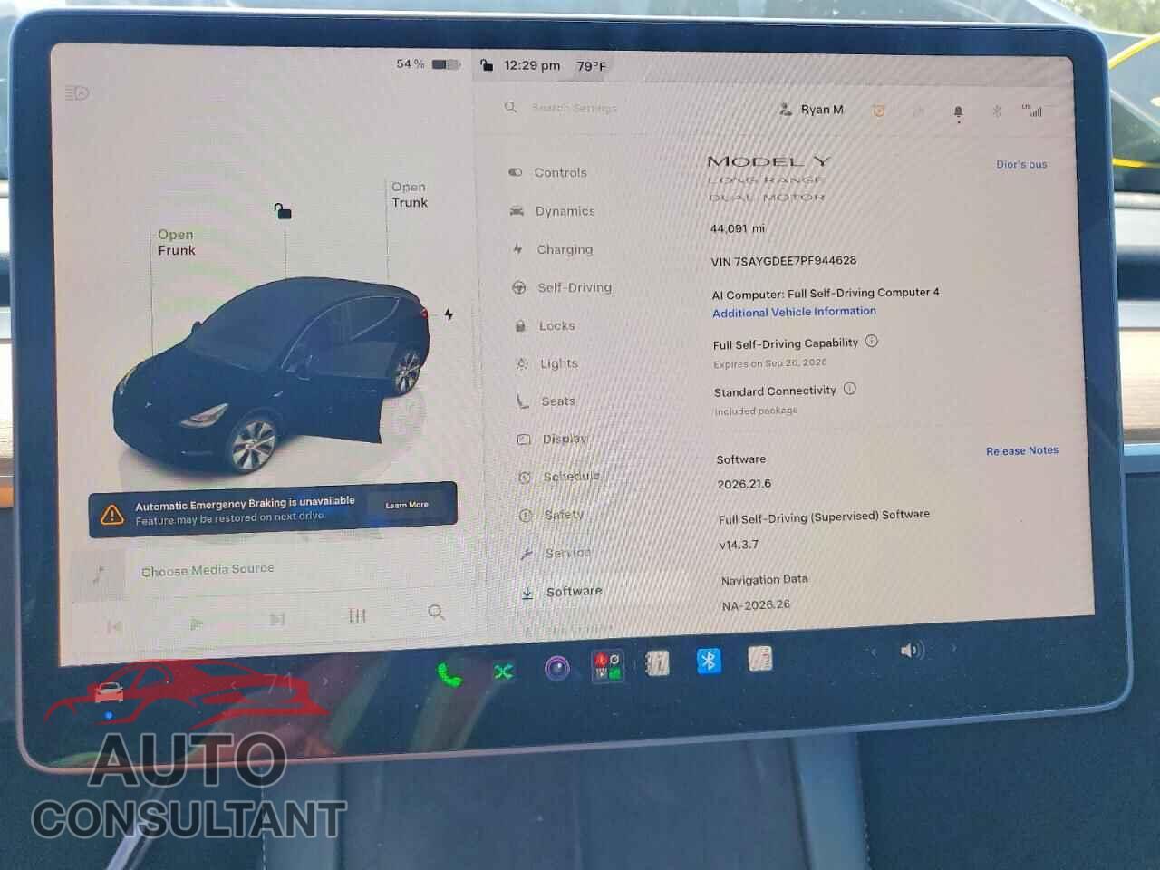 TESLA MODEL Y 2023 - 7SAYGDEE7PF944628
