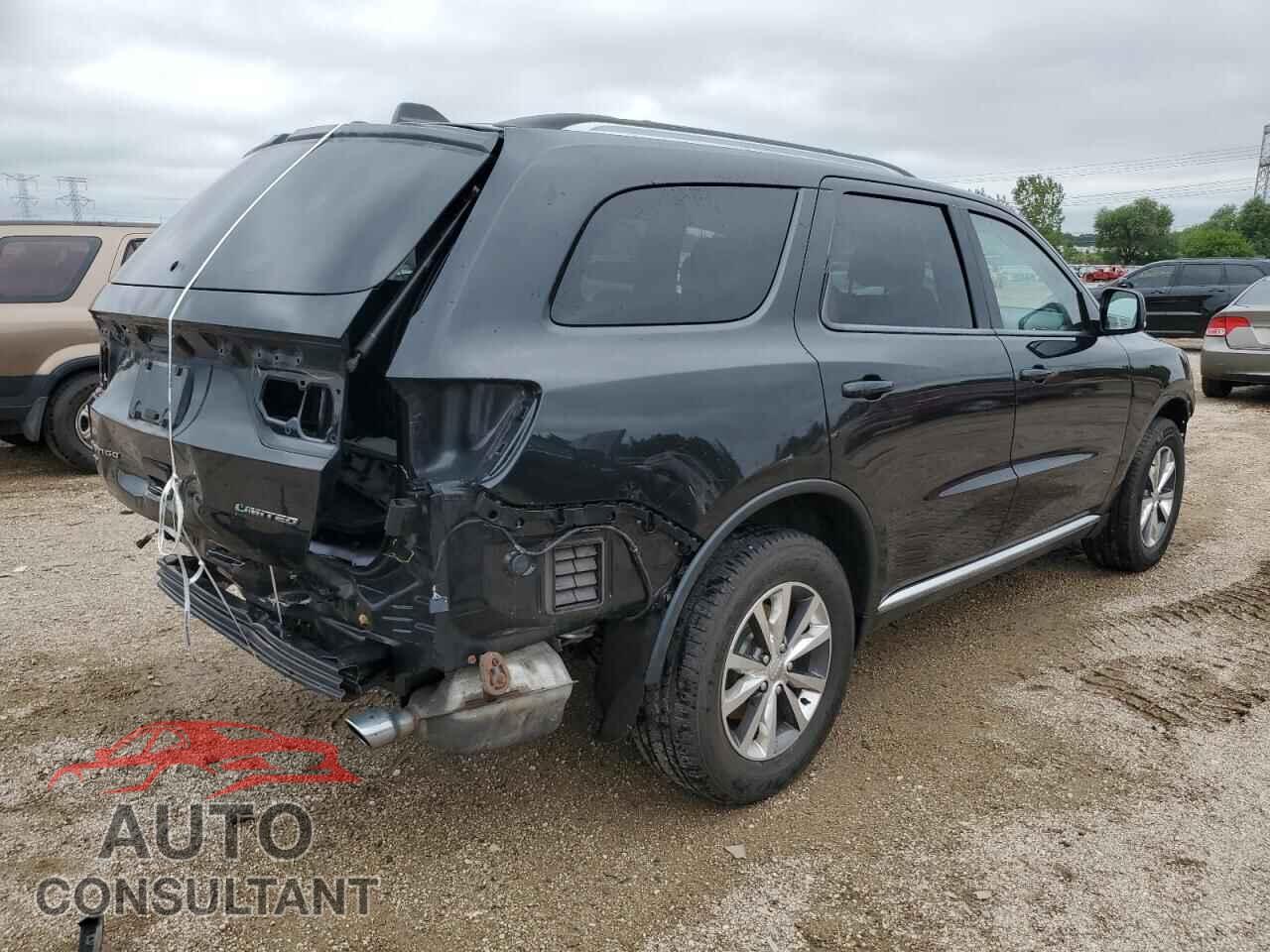 DODGE DURANGO 2016 - 1C4RDJDGXGC412802