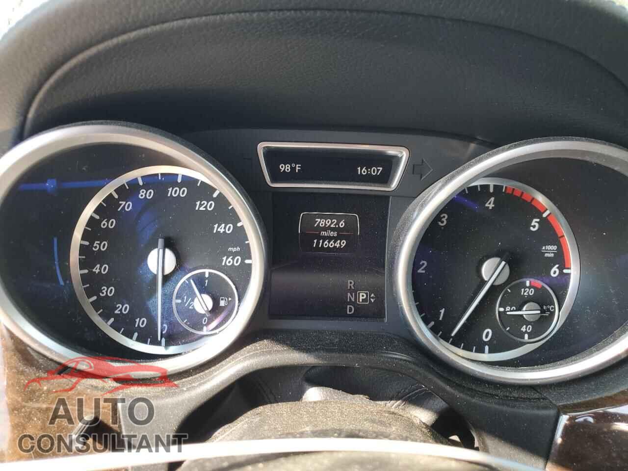 MERCEDES-BENZ GL-CLASS 2015 - 4JGDF2EE2FA572802