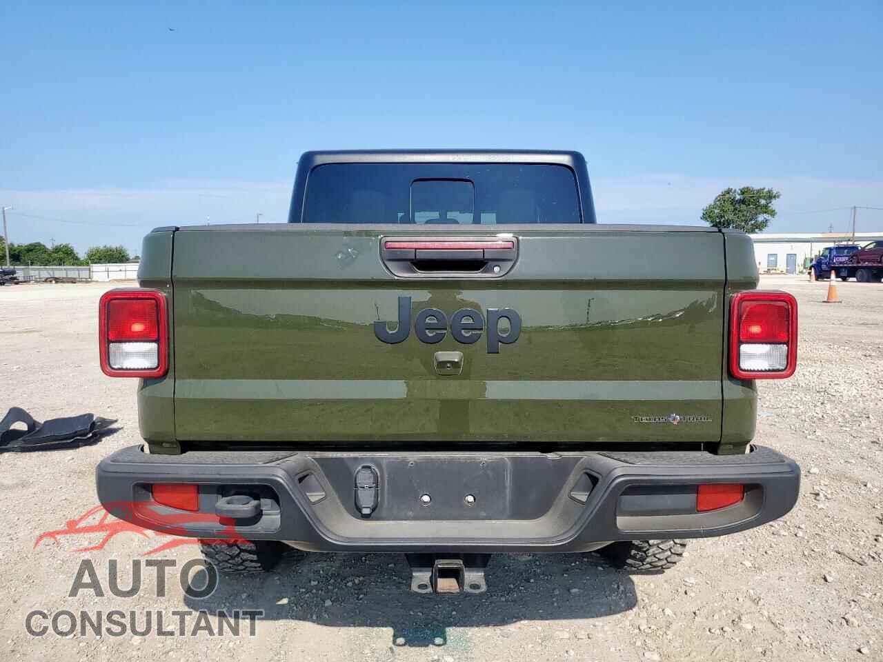 JEEP GLADIATOR 2022 - 1C6HJTAG9NL132748