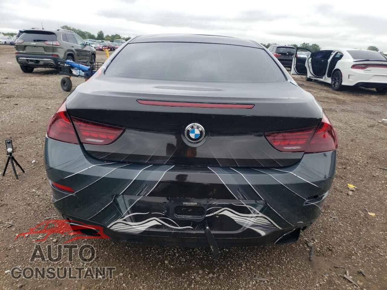 BMW 6 SERIES 2012 - WBALX3C59CDV77752