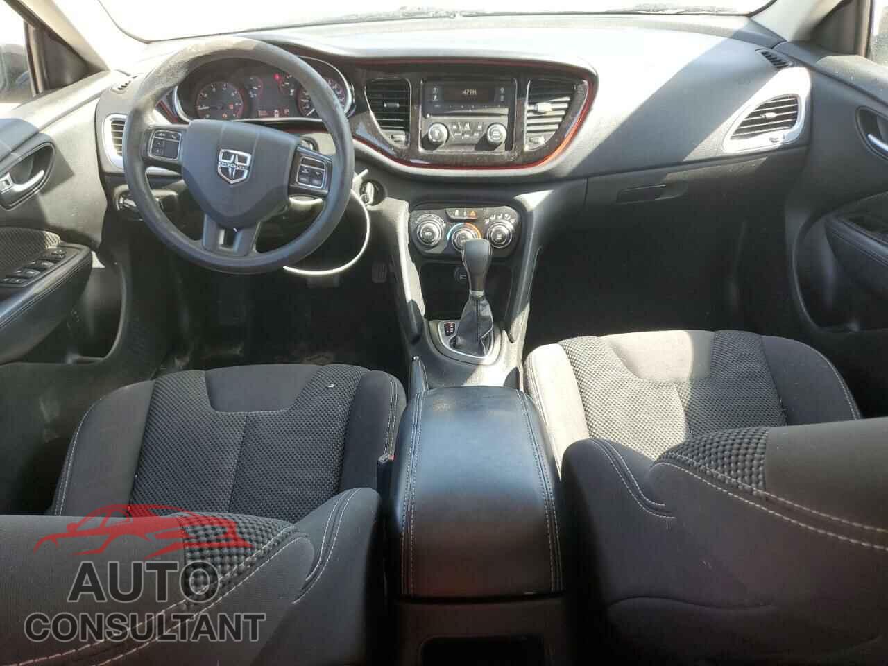 DODGE DART 2015 - 1C3CDFBB9FD330647