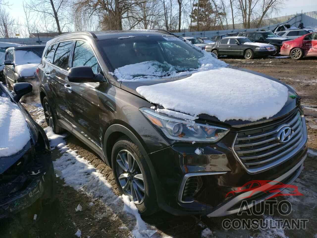 HYUNDAI SANTA FE 2017 - KM8SMDHF3HU172021