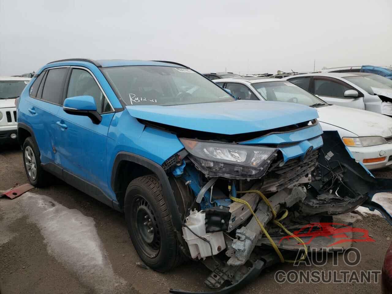 TOYOTA RAV4 2019 - 2T3G1RFV1KW038449