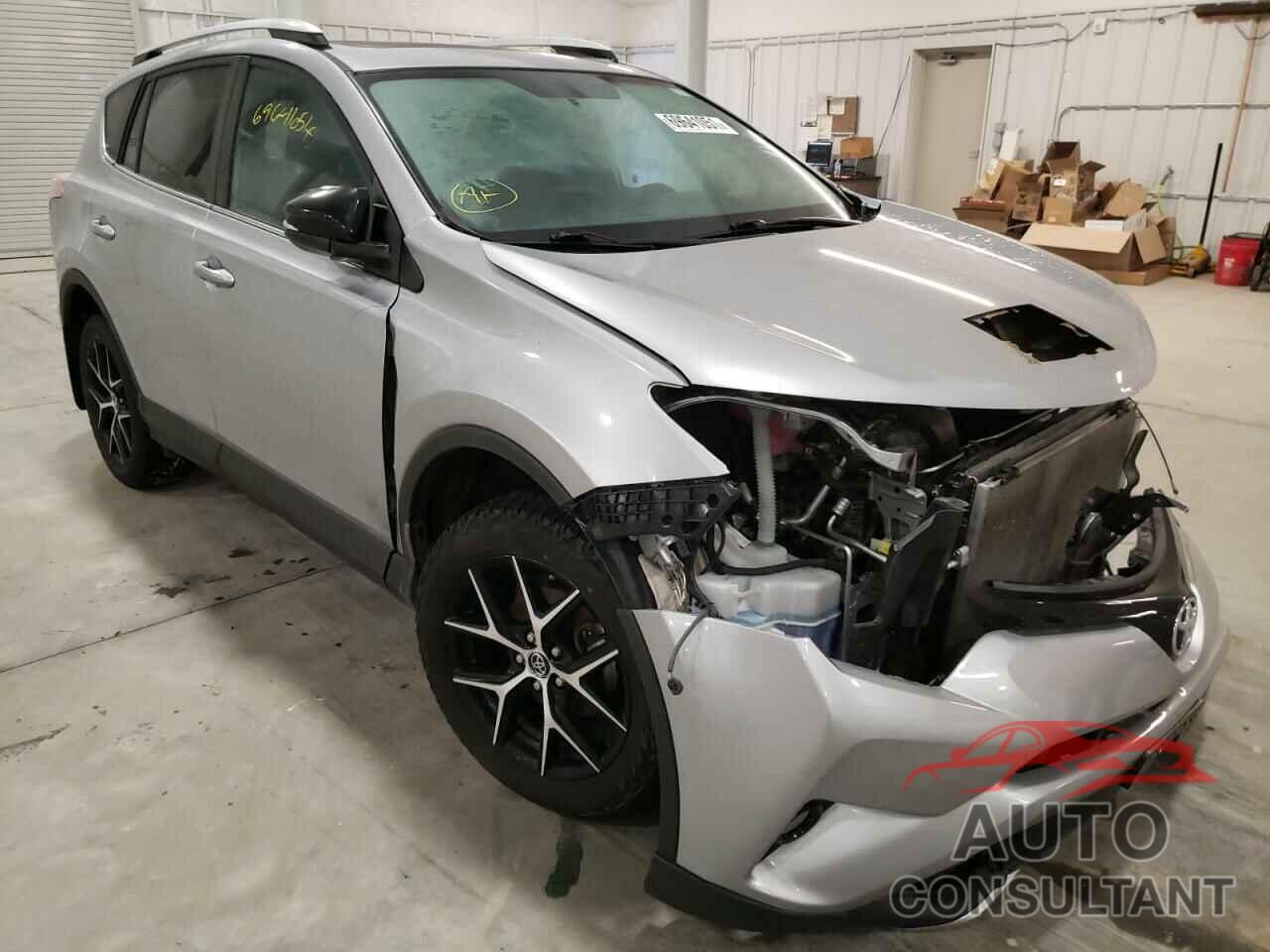 TOYOTA RAV4 2016 - 2T3JFREV6GW422467