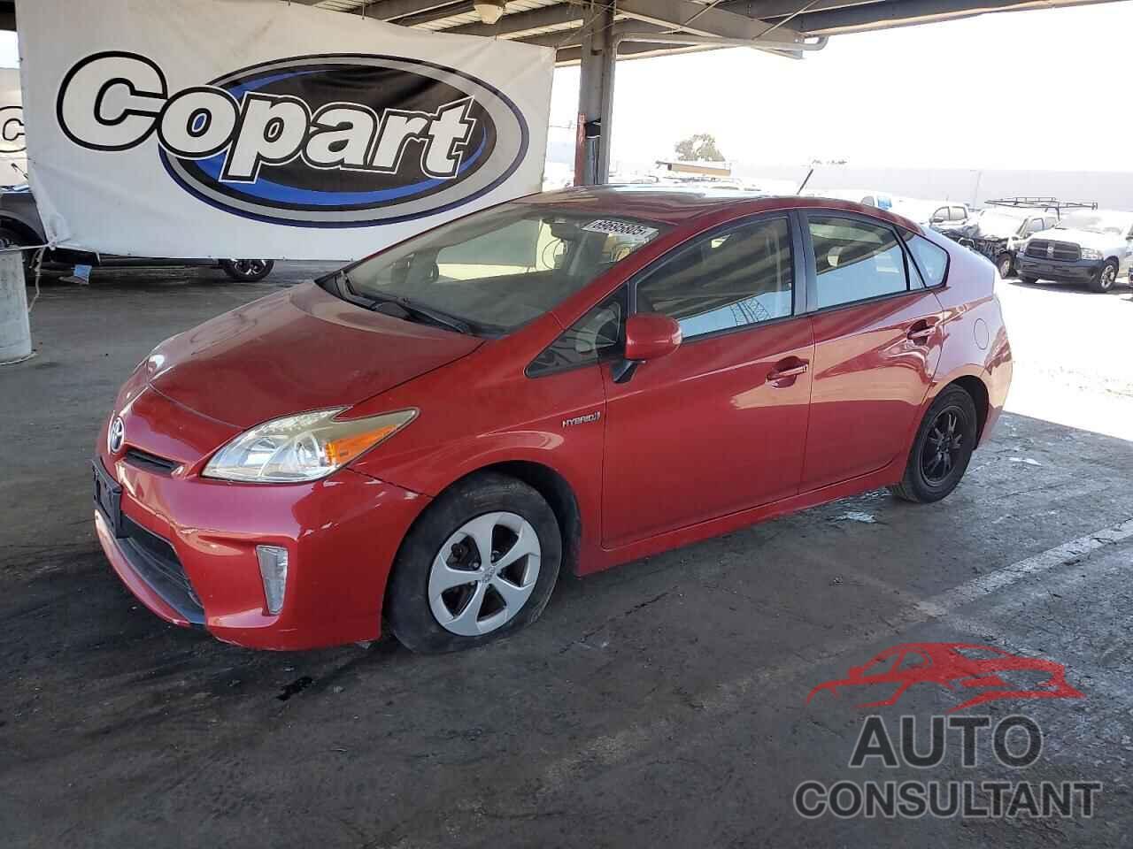 TOYOTA PRIUS 2015 - JTDKN3DU8F0442719
