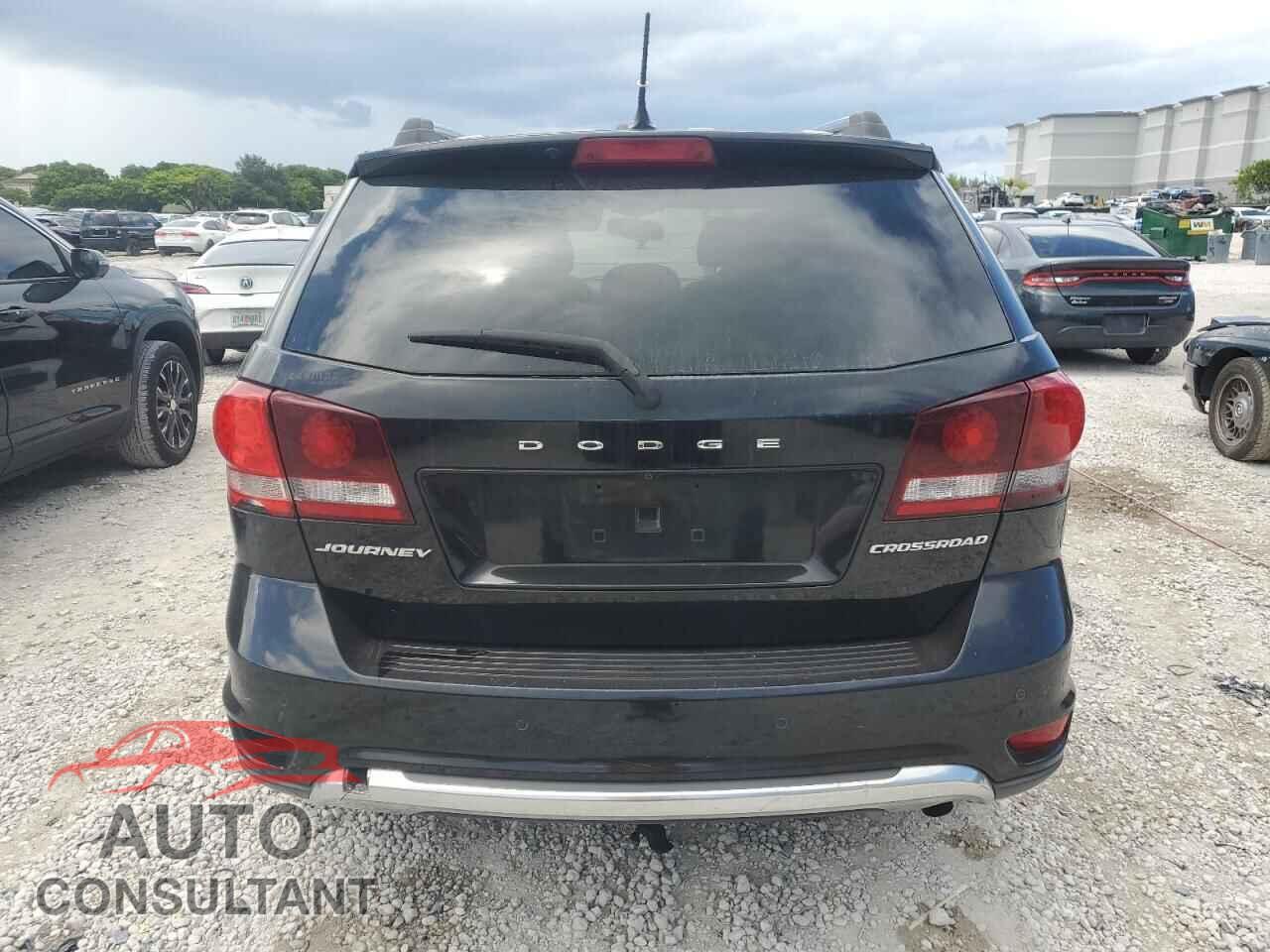 DODGE JOURNEY 2017 - 3C4PDCGB2HT607902