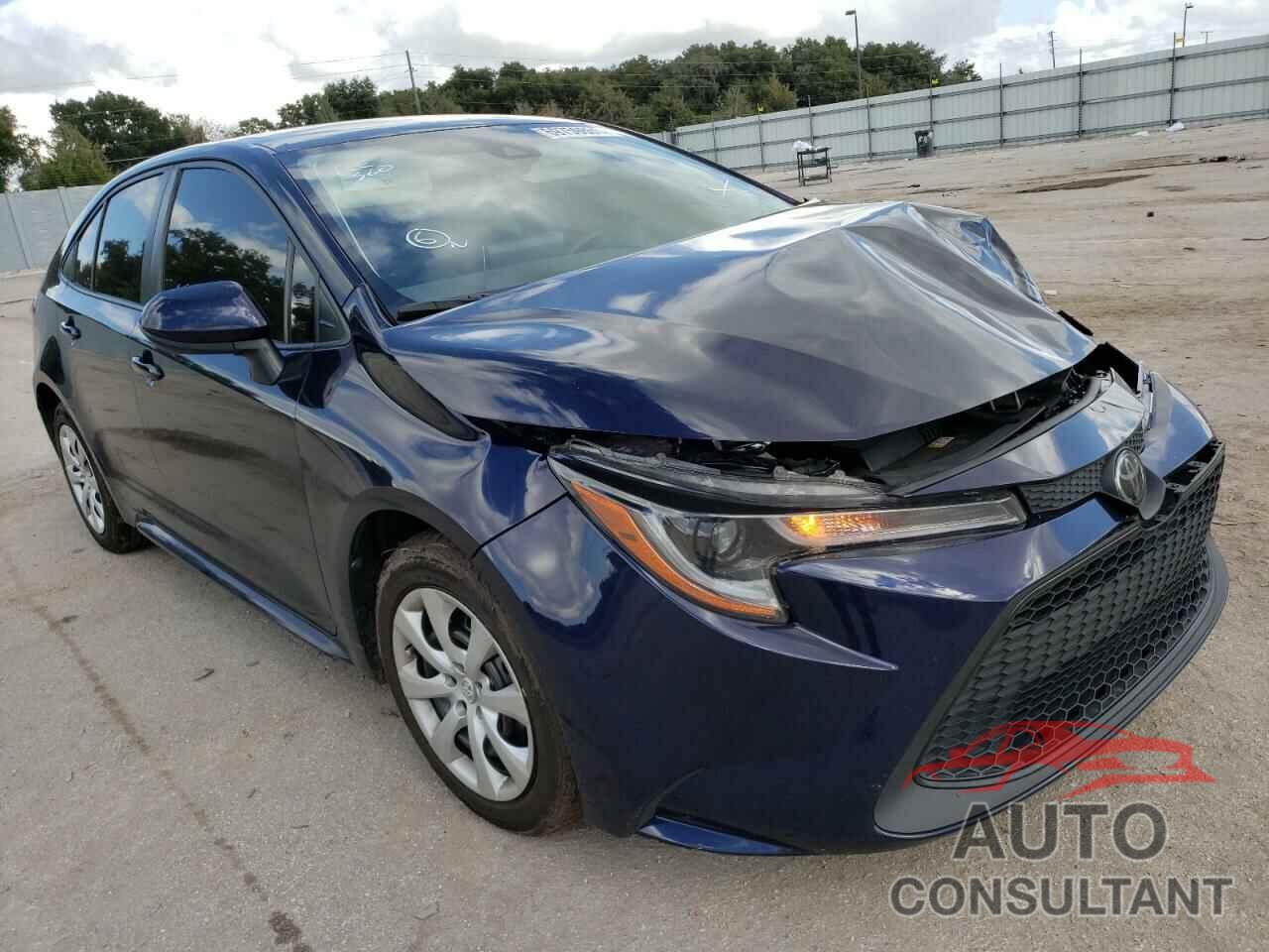 TOYOTA COROLLA 2020 - JTDEPRAE6LJ103549