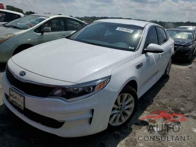 KIA OPTIMA 2018 - 5XXGT4L32JG274500