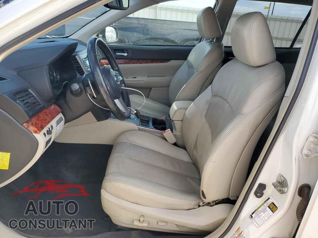 SUBARU OUTBACK 2011 - 4S4BRDKC2B2358457