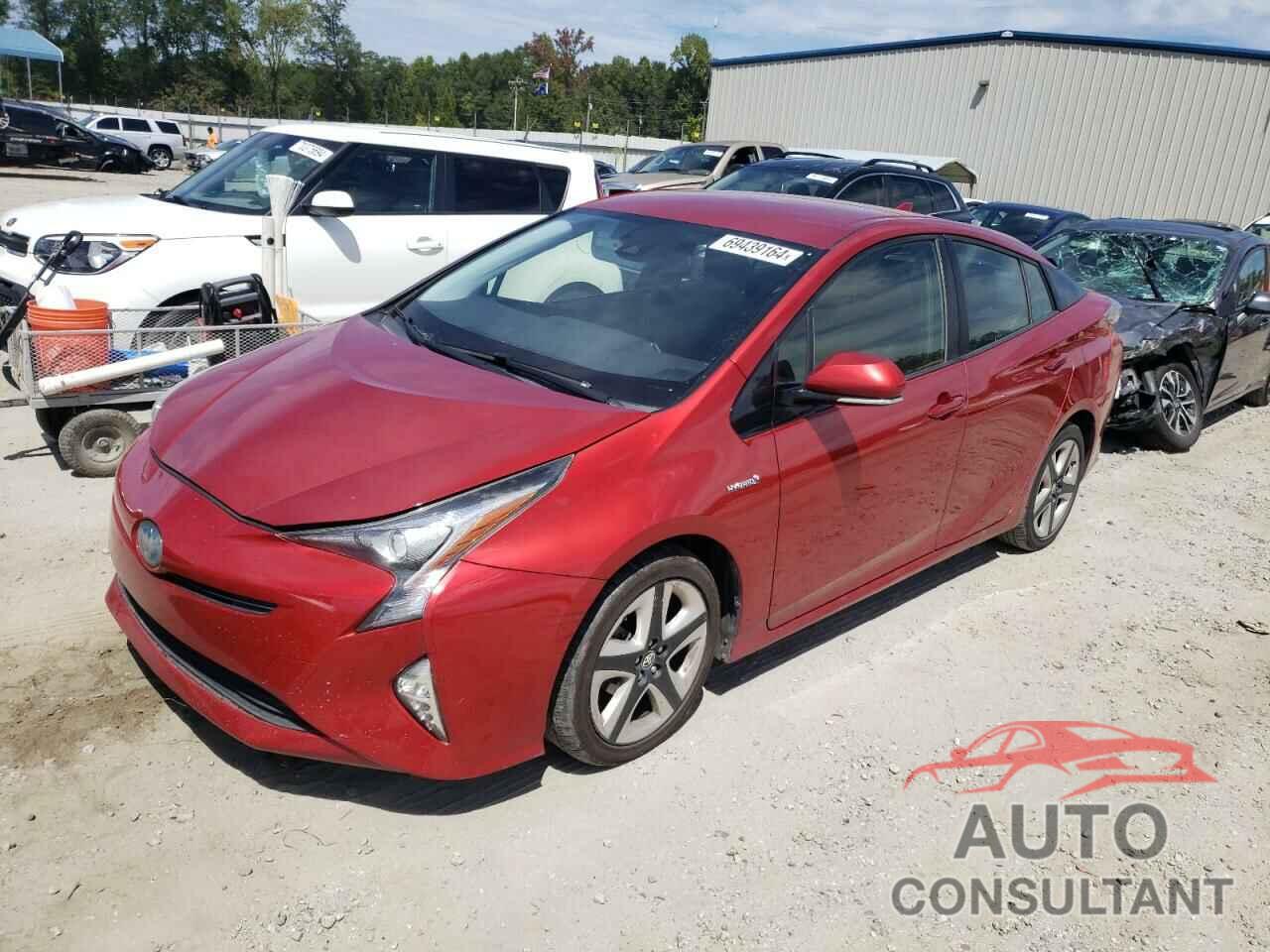 TOYOTA PRIUS 2016 - JTDKARFU9G3509758