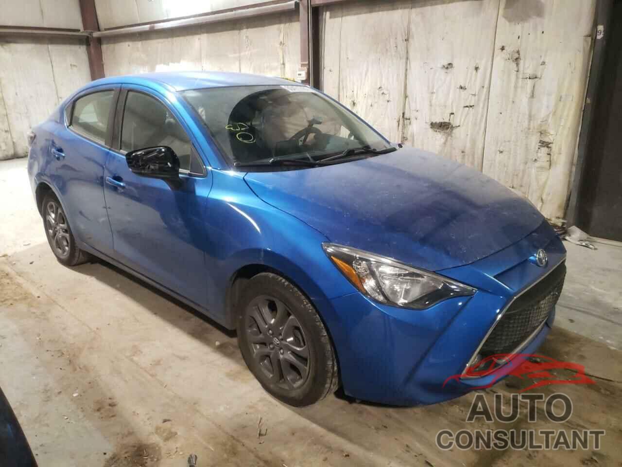 TOYOTA YARIS 2019 - 3MYDLBYV7KY519092
